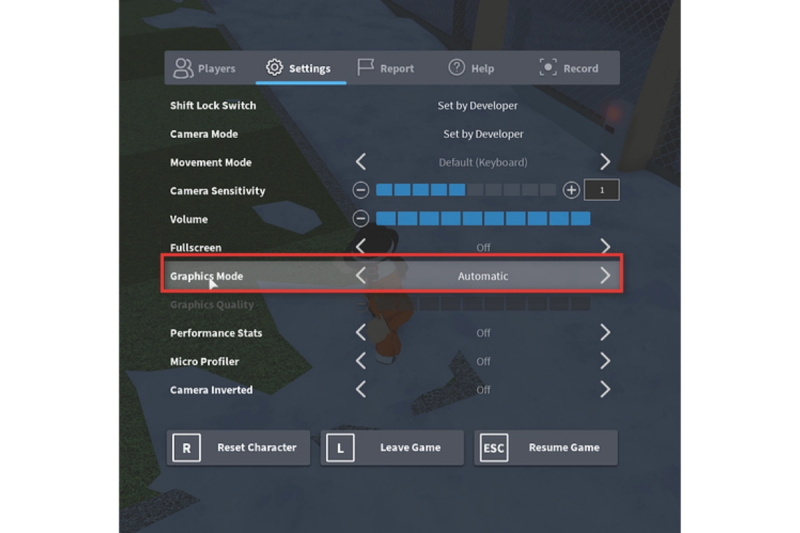 Cách Giảm Lag Khi Treo Script Roblox