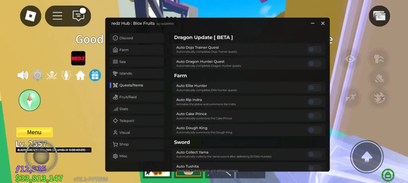 Cách Giảm Lag Khi Treo Script Roblox