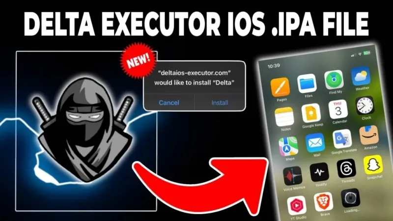 iOS có chạy được Script Blox Fruits không