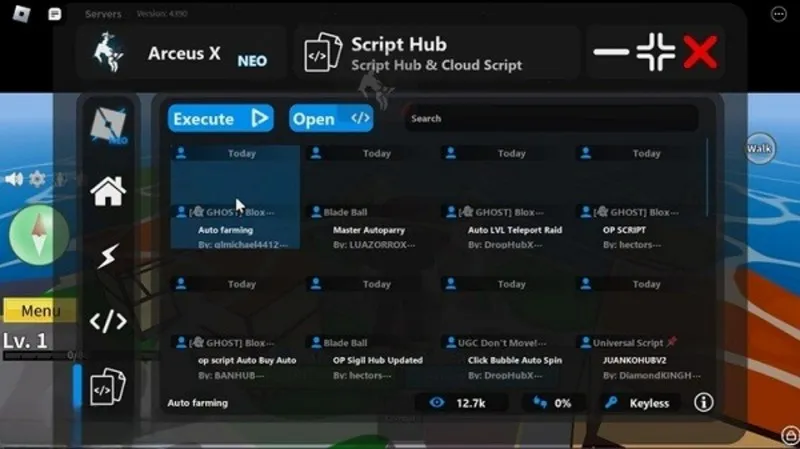 executor cho windows macos