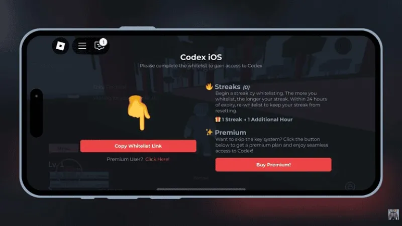 Codex iOS