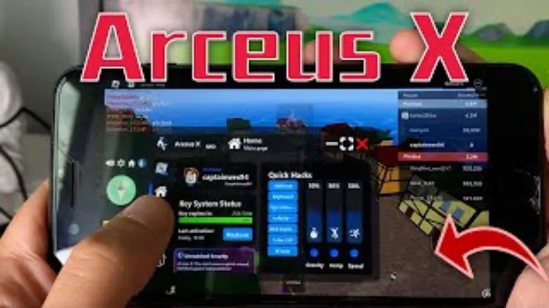 Arceus X Neo iOS