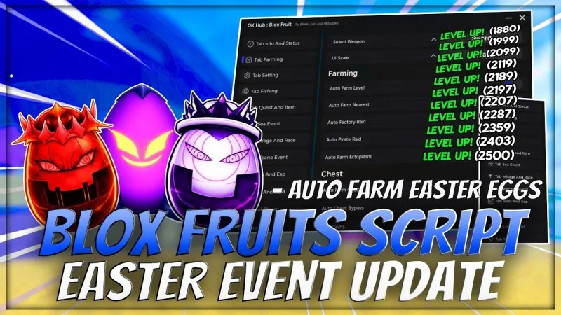 Giải Thích Tính Năng Script Blox Fruit