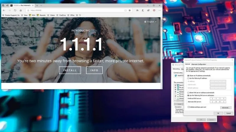 Sử dụng VPN nếu bị chặn kết nối đến Server API