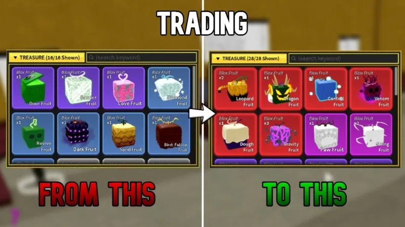 Quy tắc Trade an toàn tại Sea 2 và Sea 3