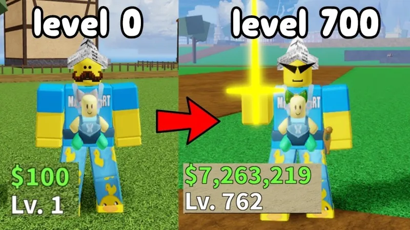 Mục tiêu tối thượng: Đạt Level 700 để sang Sea 2