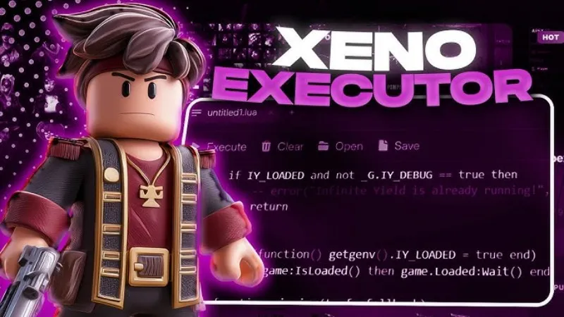 Chọn Executor và Script Auto Farm an toàn