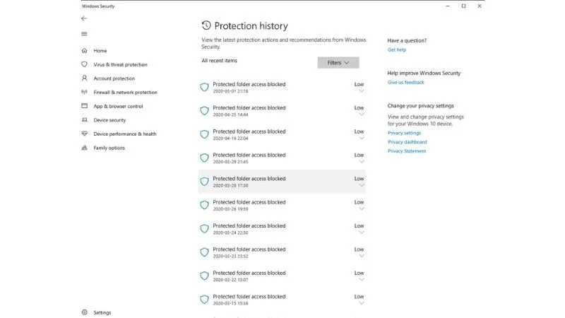 Cách Khôi Phục File Executor Đã Bị Windows Defender Xóa