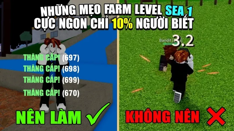 Bí Kíp Vượt Sea 1 Blox Fruits