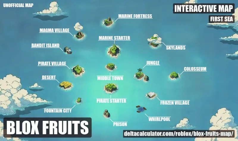 Bí Kíp Vượt Sea 1 Blox Fruits