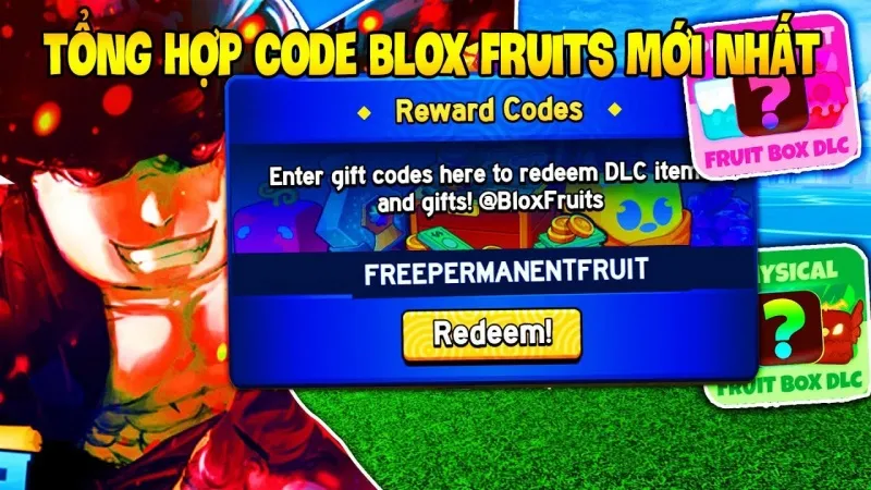Cách chơi Blox Fruit lên cấp nhanh
