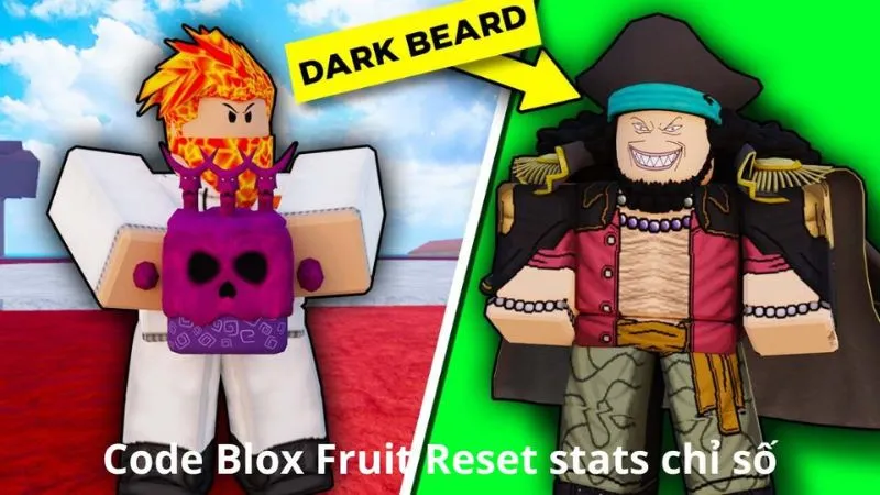 Code Reset Chỉ Số Blox Fruit Mới Nhất
