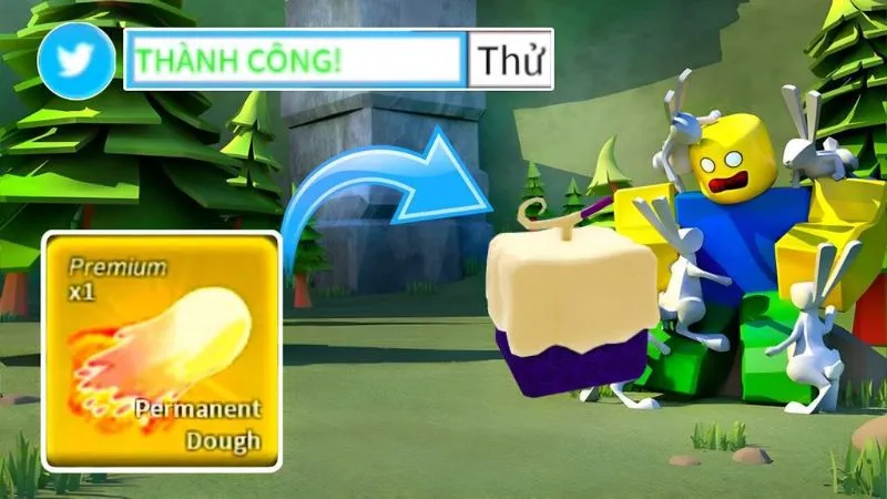 Code Blox Fruit x2 EXP Mới Nhất 2026