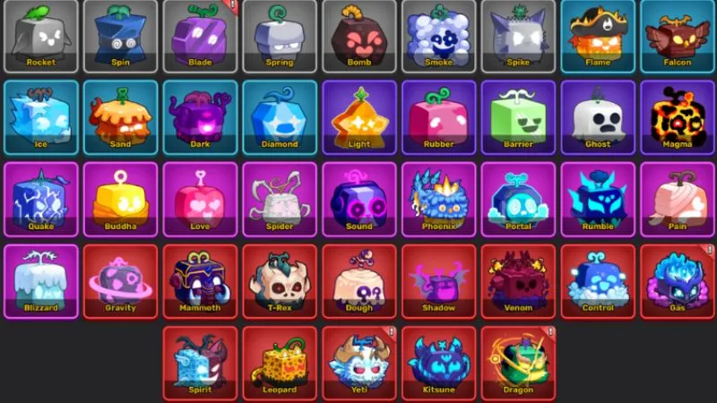 Trái Ác Quỷ Trong Blox Fruits Là Gì?