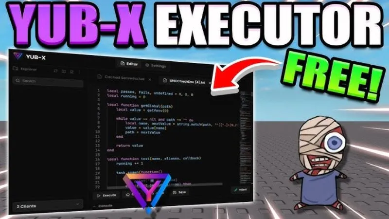 YUB X Executor Là Gì