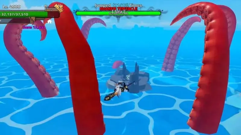 Thủy Quái (Sea Beast) Xuất Hiện Ở Đâu?