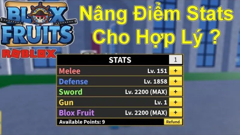 Nâng Điểm Chỉ Số (Stats) Kiểu "Học Sinh Giỏi Toàn Diện"